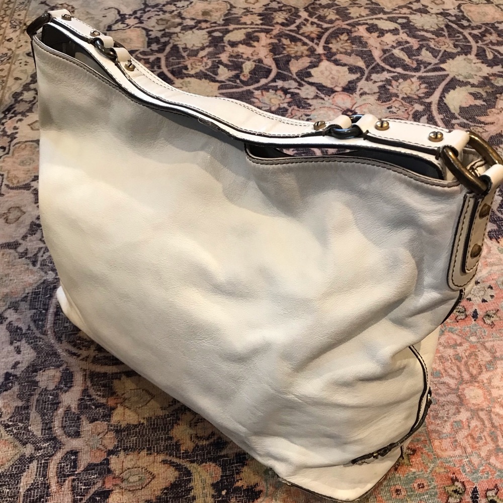 Cole Haan Leather hobo satchel shoulder bag